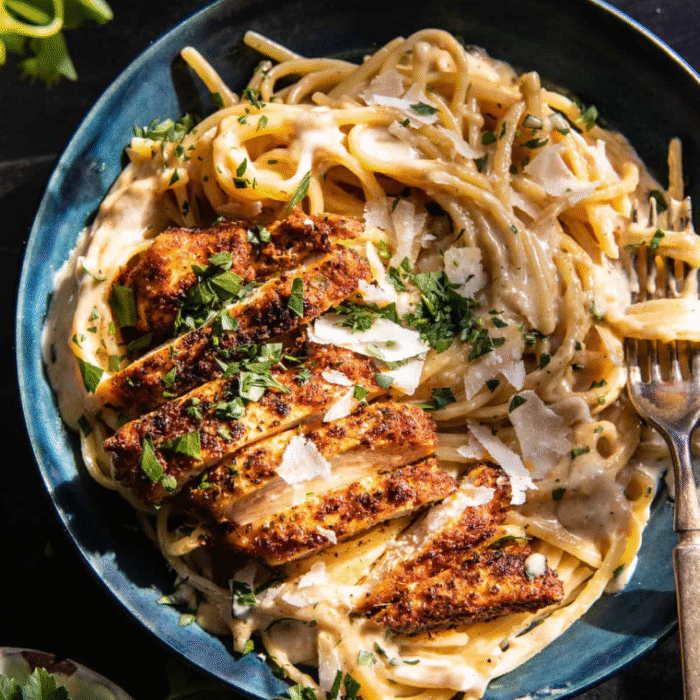 Chicken Alfredo