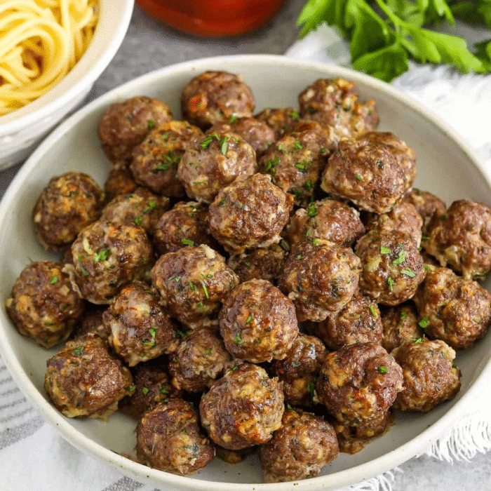 Beef Meatballs